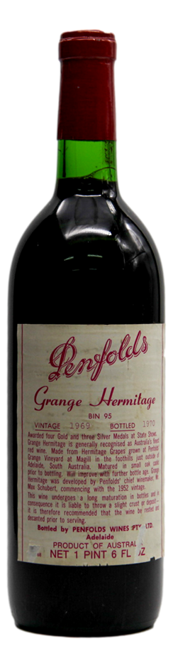 Penfolds Grange Hermitage Bin 95 Recorki