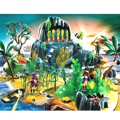 antik Rådne subtropisk Buy Playmobil 5134 Pirate Adventure Island - 210-Piece Playset | Grays  Australia