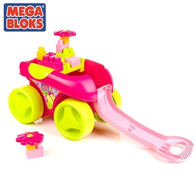 Mega Bloks First Builders Play 'n Go Wag