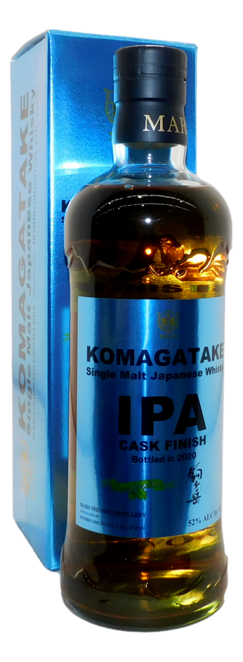 MARS KOMAGATAKE IPA CASK FINISH 2020 ウイスキー MARS KOMAGATAKE