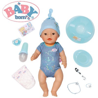 Baby Born Interactive Boy Doll