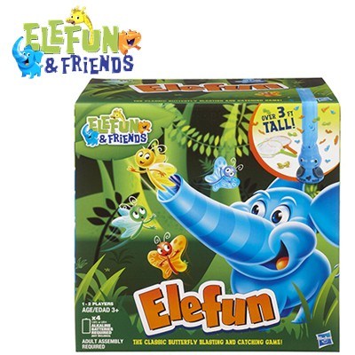 Elefun - The Classic Butterfly Catching 