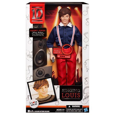 1D One Direction Singing Doll - Louis Co