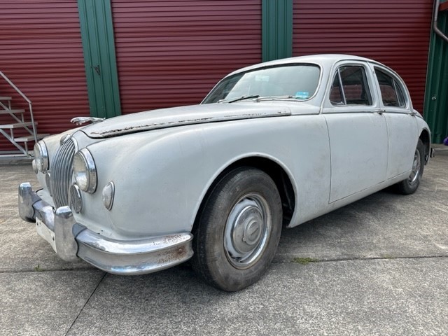 1959 Jaguar MK1 2.4L Manual Sedan Auction (0001-50080711) | Grays Australia