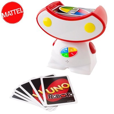 UNO Roboto Card Game - Customise Your Ga