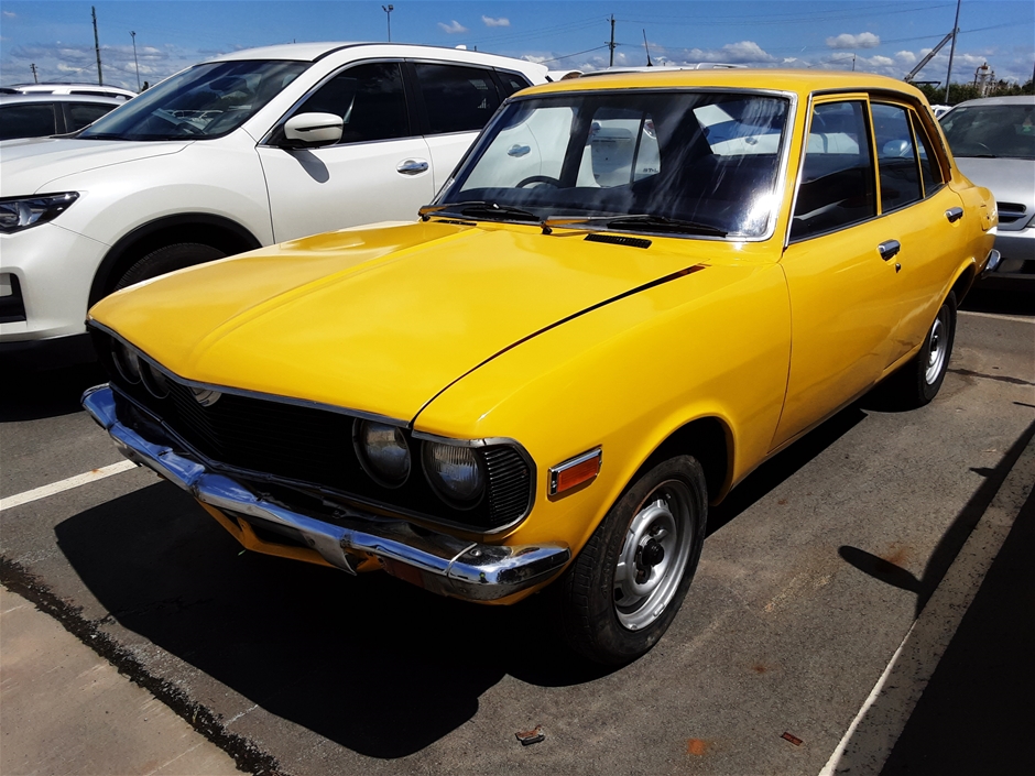 Mazda Capella Manual Sedan Auction (0001-50008477) | Grays Australia