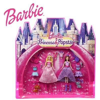 Barbie The Princess and The Popstar Play