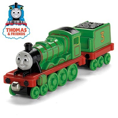 Buy Thomas & Friends Wooden Railway - Henry: The Green Engine Train ...