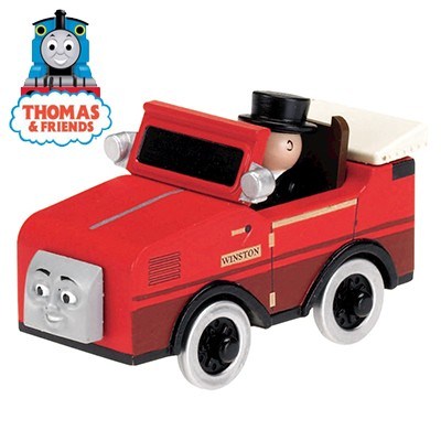 Buy Thomas & Friends Wooden Railway - Winston Track Inspection Vehicle ...