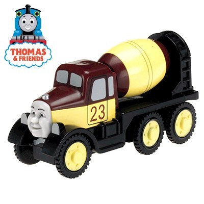 Buy Thomas & Friends Wooden Railway - Patrick Cement Mixer Truck Track ...