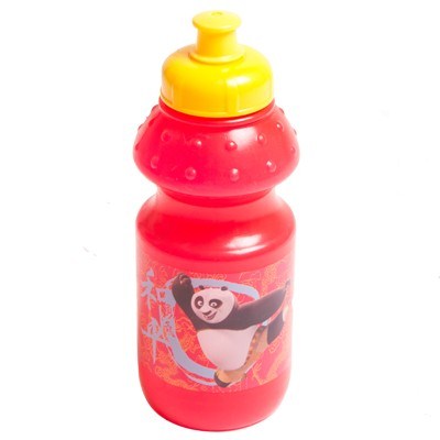 Zak Plastic Drink Bottle for Kids - Kung