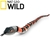 Nat Geo Wild RC Snake - Gray-Banded Kingsnake with Light-Up Eyes and Snake