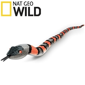 Nat Geo Wild RC Snake - Gray-Banded King