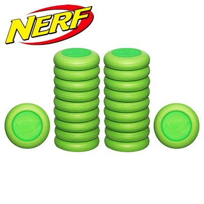 Nerf Vortex Disc Refill - Pack of 20 - W