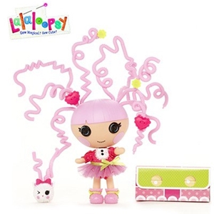 Lalaloopsy Littles Silly Hair Doll - Tri