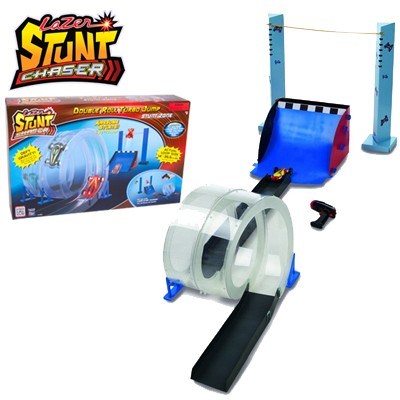 Thinkway Toys Lazer Stunt Chaser Double 