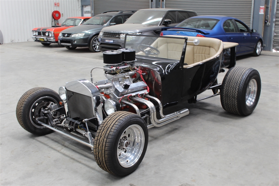 1923 Ford T-Bucket Hot Rod Project Car