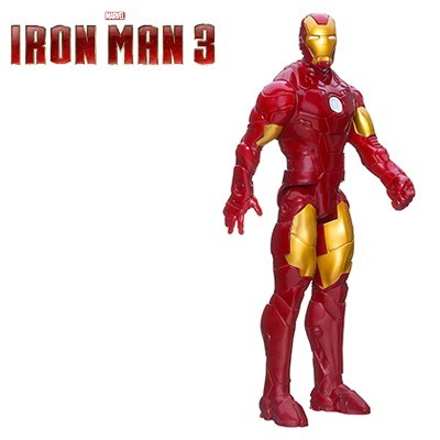 Marvel Titan Hero Series Iron Man 12" Ac