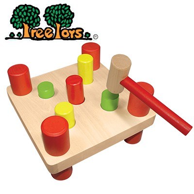 Hammer and Peg - Traditional Wooden Kids