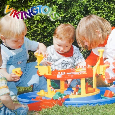 Viking Toys Multiplay Centre - Garage wi
