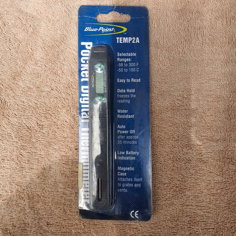 Blue Point Air Conditioning Thermometer Temp2A Auction (00395050716