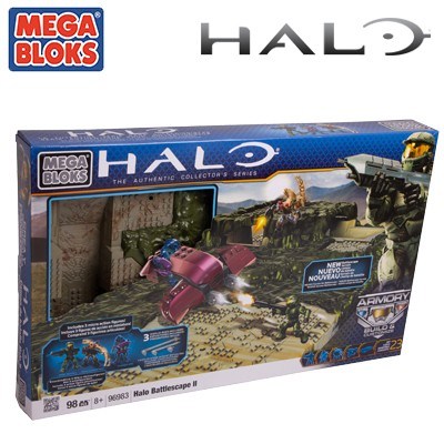 Mega Bloks Halo Battlescape II Construct