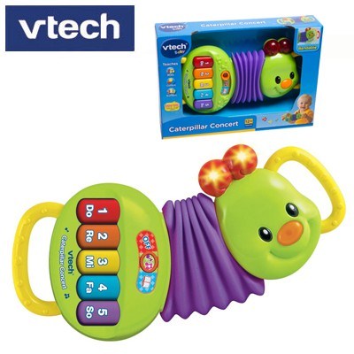VTech Baby Caterpillar Concert Education