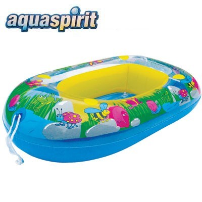 Aquaspirit Inflatable Pool Float - Boat 
