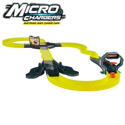 Micro Chargers Crash Track