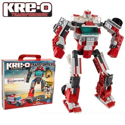Kre-O Transformers 2-in-1 Autobot Ratche