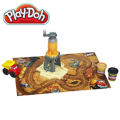 Play-Doh Diggin' Rigs Grinding Gravel Ya