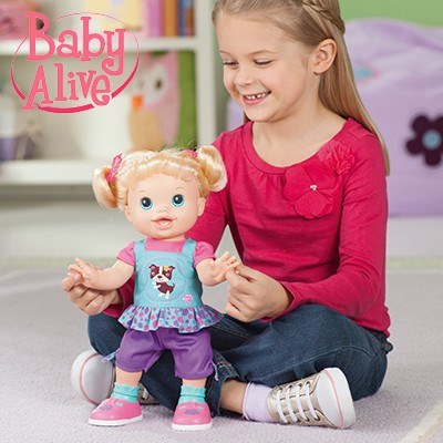 Buy Baby Alive Baby Wanna Walk Doll | Grays Australia