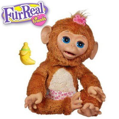 FurReal Friends Cuddles My Giggly Monkey