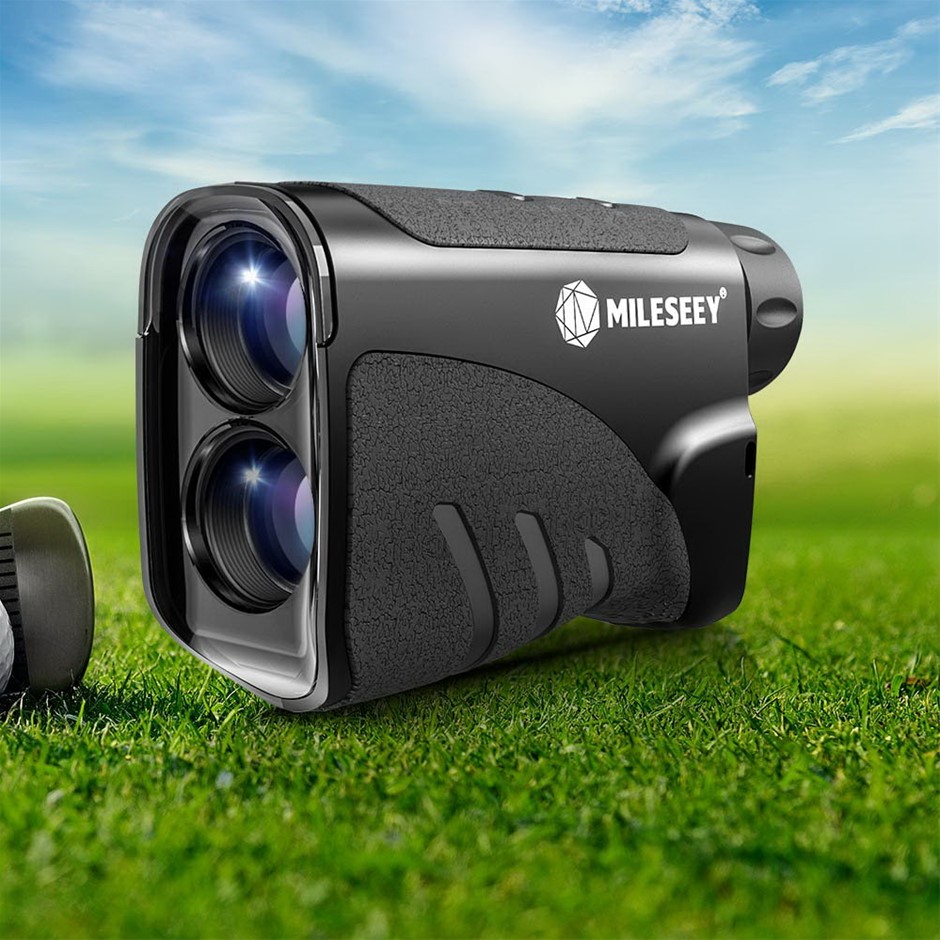 MiLESEEY 600M Rangefinder LCD Golf Range