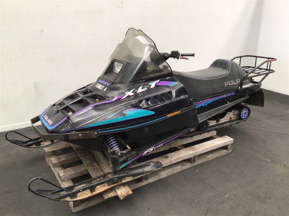 1995 POLARIS INDY XLT Snowmobile 2 Seater Auction (0001-50700003 ...