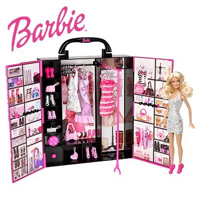 Barbie Fashionistas Ultimate Closet