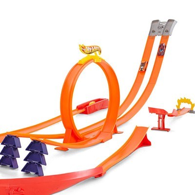 Hot wheels deals super track