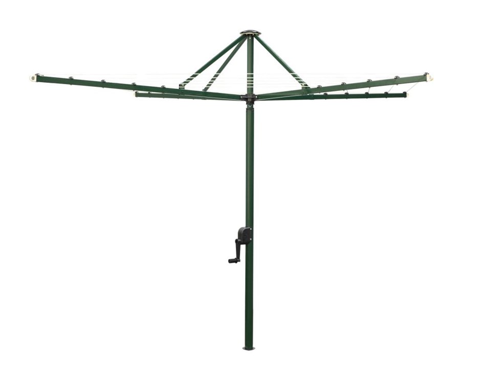 Daytek 32m Mk1 Rotary Clothesline (Cottage Green) Auction (00042186842