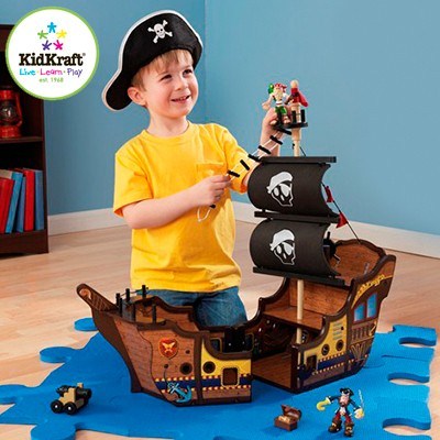 KidKraft 62cm Pirate Ship Playset