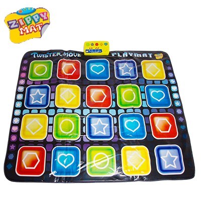 Zippy Mat Twist and Move Electronic Play