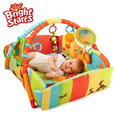 Bright Starts 5-in-1 Swingin' Safari Bab