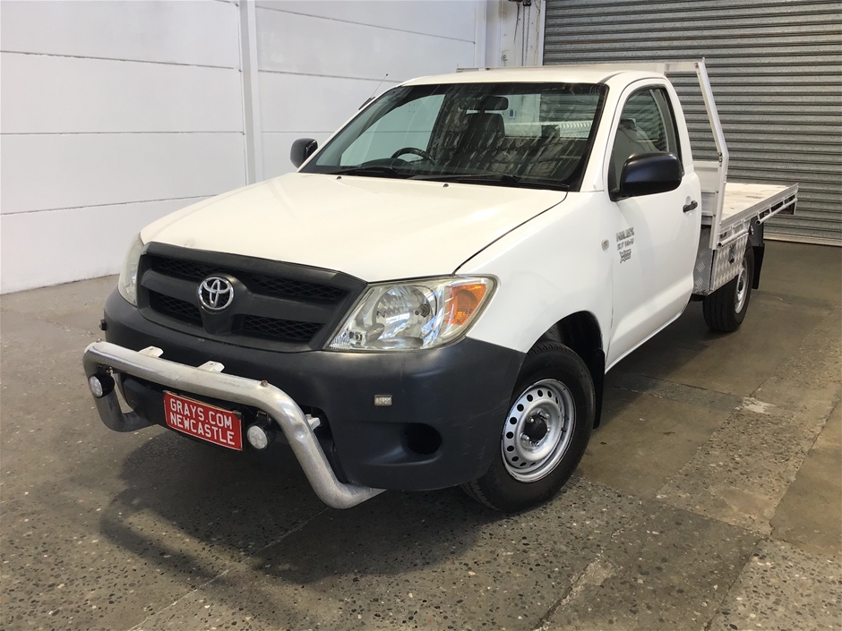 2007 Toyota Hilux 4X2 WORKMATE TGN16R Manual Cab Chassis Auction (0001 ...