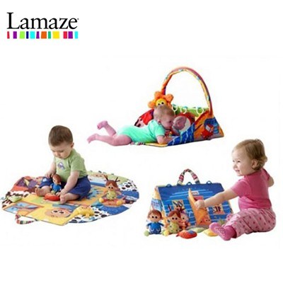 Lamaze 4-in-1 Play House Gym - Colourful