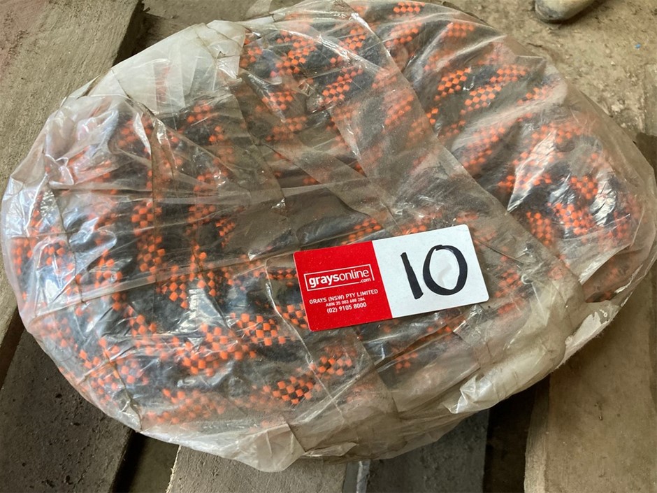 Unused Roll Rigging Rope Auction (0010-5050725) | Grays Australia