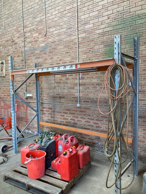 Single Bay Pallet Racking Auction (00645050725) Grays Australia