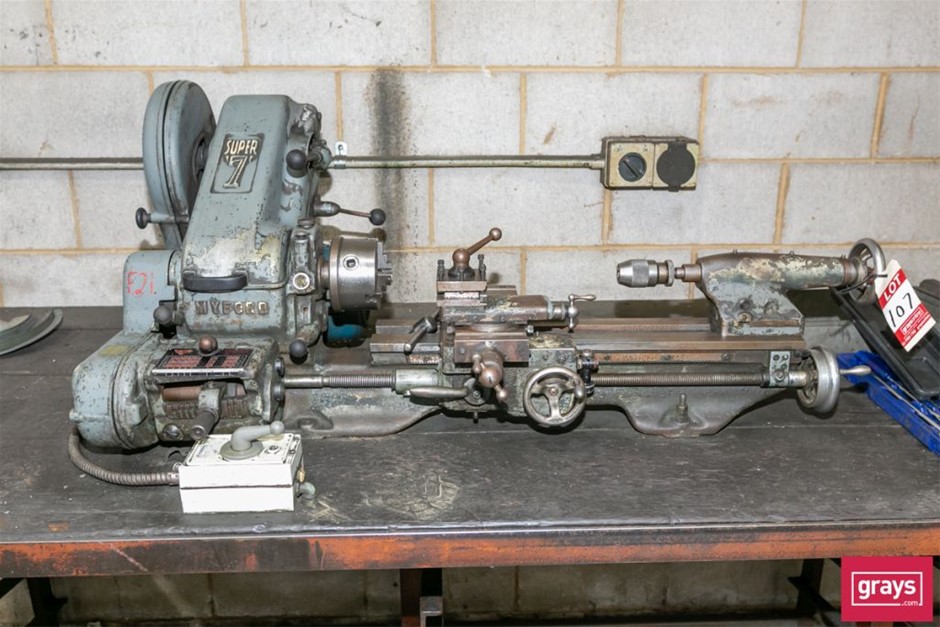 Myford super 7 lathe for deals sale