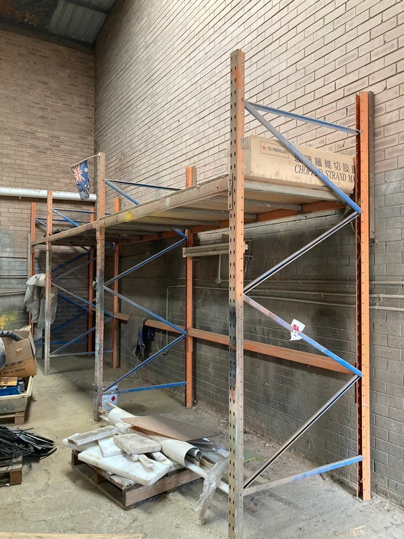 3 Bay Pallet Racking Auction (00675050725) Grays Australia