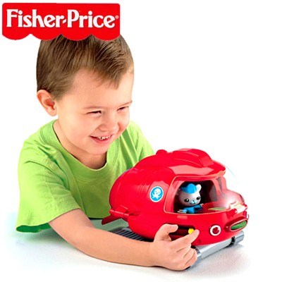 Fisher Price Octonauts GUP-X Launch & Re