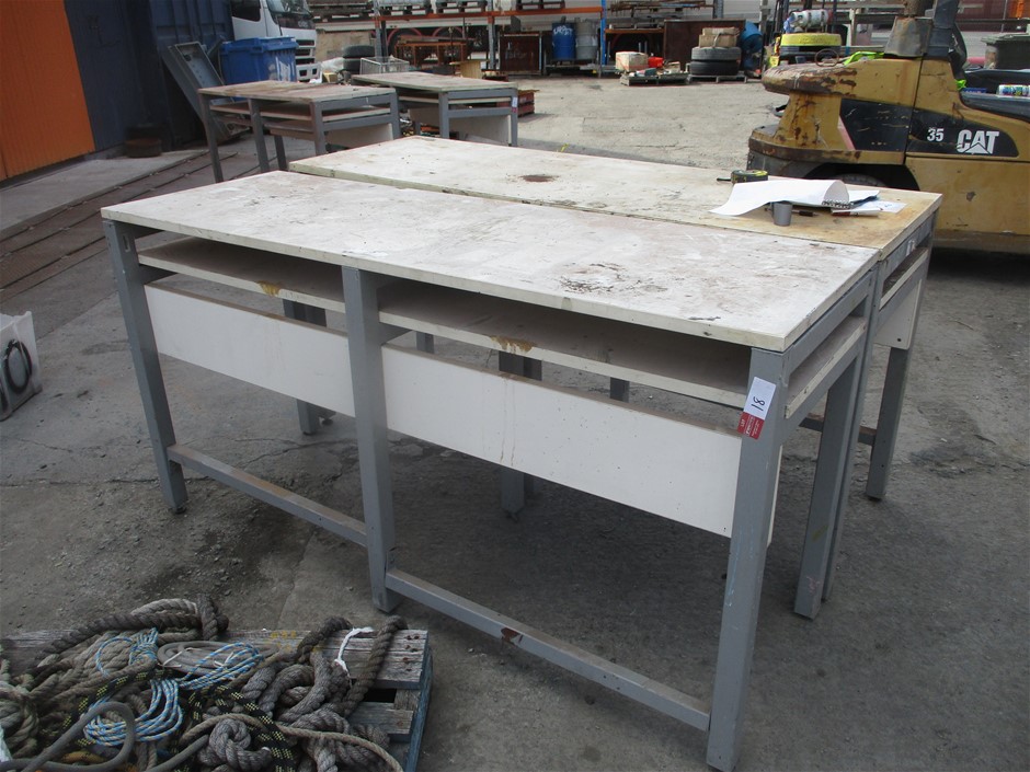 Work Benches X 2 Auction 0026 7041932 Grays Australia