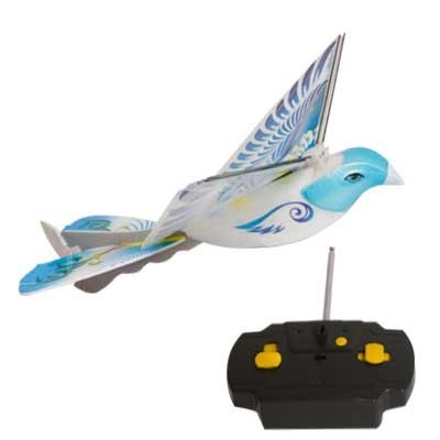 Remote Control Flying Bird with Flapping